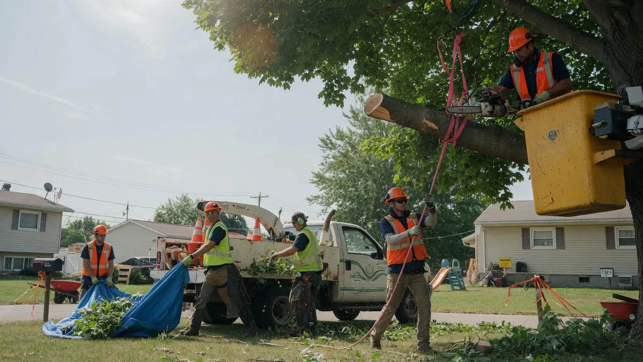 Tree Care in Hemlock, IN near me